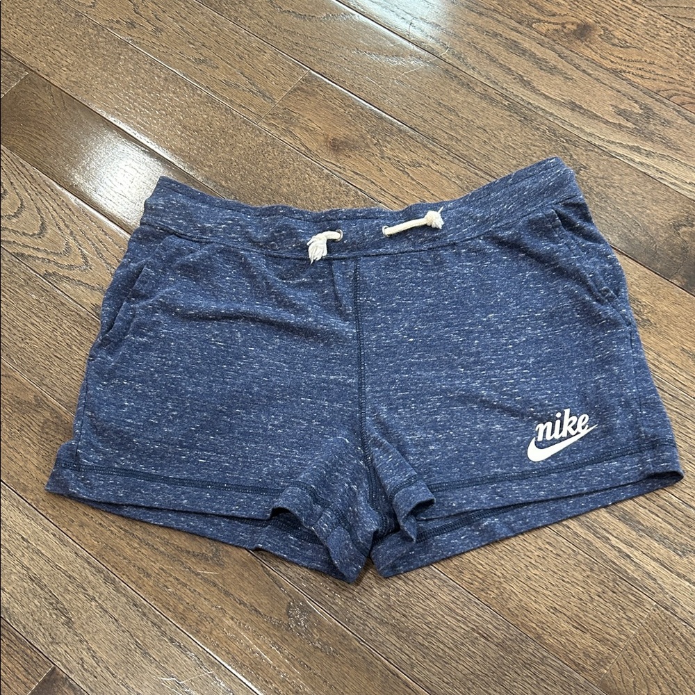 Nike Heathered Navy Shorts